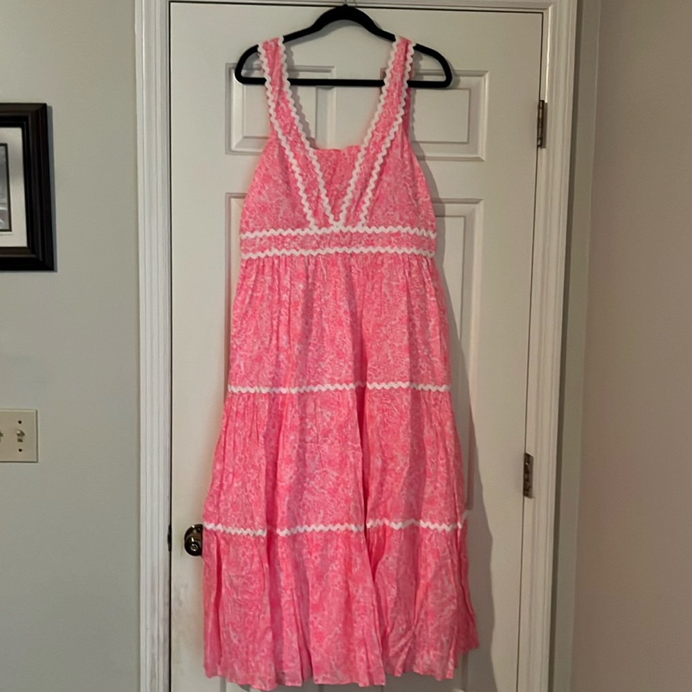 Lilly Pulitzer dress excellent condition size 12